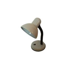 Lampe de Bureau - Flexible - Métal - Blanc