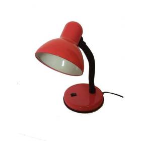 Lampe de Bureau - Flexible - Métal - Rouge