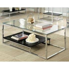 Table Basse Simone / Inox  H45cm*L120cm * P60cm