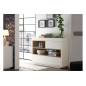 Meuble d'entrée  Merry - 100*82*40 cm - Bois MDF Stratifié - Blanc