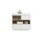 Meuble d'entrée  Merry - 100*82*40 cm - Bois MDF Stratifié - Blanc