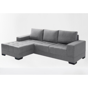 Canapé d'Angle Siwar 2m*3m *85 cm /  gris