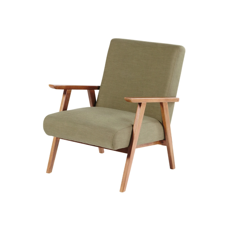 Fauteuil Vintage - Vert H1m00cm x L70cm x P70cm Fauteuil Vintage - Vert H1m00cm x L70cm x P70cm