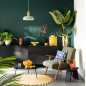 Fauteuil Vintage - Vert H1m00cm x L70cm x P70cm Fauteuil Vintage - Vert H1m00cm x L70cm x P70cm
