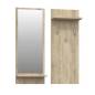 Meuble d'entré et Porte-Manteau CHÊNE  - RIVA - H90 cm * P16 cm* L 70cm