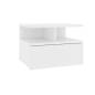Table de Nuit, Table de Chevet Flottante Table de Nuit, Table de Chevet Flottante
