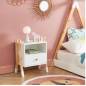 Table de chevet enfant TIPI
