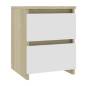 table de chevet 1 pcs table de chevet 1 pcs