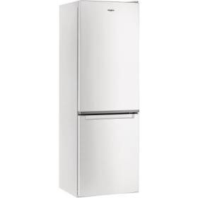 Whirlpool Réfrigérateur combiné - 360L - No Frost - Blanc - 6eme Sens - Garantie 2 Ans