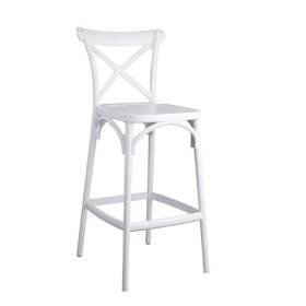 Sofpince Chaise Bar - METALLICA - Blanc