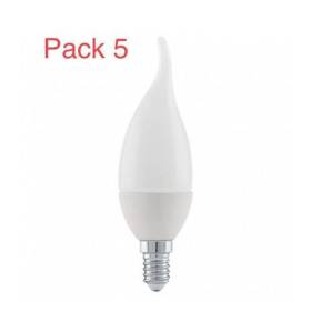 Pack 5 - Ampoule Led E14 - 5W