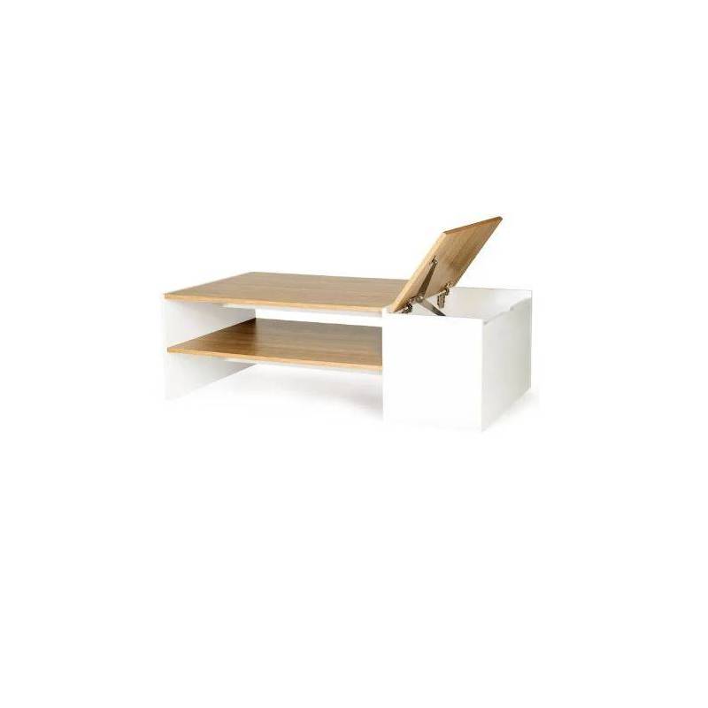 Table Basse contemporaine avec Coffre Izia