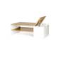 Table Basse contemporaine avec Coffre Izia