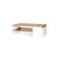 Table Basse contemporaine avec Coffre Izia