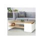 Table Basse contemporaine avec Coffre Izia