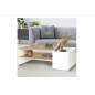 Table Basse contemporaine avec Coffre Izia
