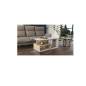 Table basse moderne SIENNE Table basse moderne SIENNE