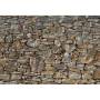 Komar Poster 3D "Stone Wall" - Effet Pierre - 3.68 m x 2.54 m + Colle Gratuit