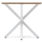 Table à manger Star Leg-120*80cm