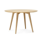 Table De Repas Ronde-120*80cm