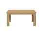 TABLE DE REPAS Khalil L160 x H75 x P90 - Chêne 