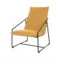 Fauteuil LOGAN - Pied en métal  L65cm x P84cm x H88cm