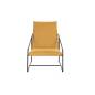 Fauteuil LOGAN - Pied en métal  L65cm x P84cm x H88cm