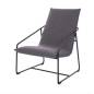 Fauteuil Logan - Pieds en métal - L65cm x P84cm x H88cm