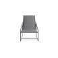 Fauteuil Logan - Pieds en métal - L65cm x P84cm x H88cm