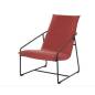 Fauteuil Logan - Pieds en métal - L65cm x P84cm x H88cm