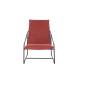 Fauteuil Logan - Pieds en métal - L65cm x P84cm x H88cm