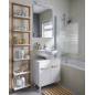 Meuble salle de bain sans vasque 