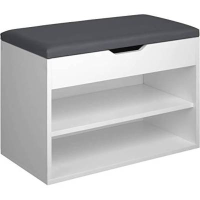 Banc de rangement à chaussures