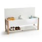 Banc d'entrée scandinave