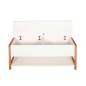 Banc d'entrée scandinave
