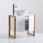 Meuble de salle de bain  ( sans vasque )