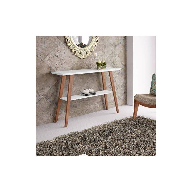 Console D'entrée chic et moderne MDF stratifié L100cm*H80cm*P30cm Console D'entrée chic et moderne MDF stratifié L100cm*H80cm*P30cm