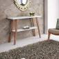 Console D'entrée chic et moderne MDF stratifié L100cm*H80cm*P30cm Console D'entrée chic et moderne MDF stratifié L100cm*H80cm*P30cm