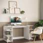bureau design blanc 136*75*50cm