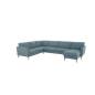 Canapé d'angle Diana L349cm*L242cm*H88cm