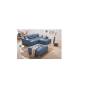 Canapé d'angle marina avec pouf L280cm*L231cm*H79cm