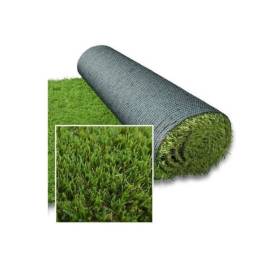 Gazon artificiel décoratif - Longueur de la fibre 20 mm - Polyéthylène  1*2 m