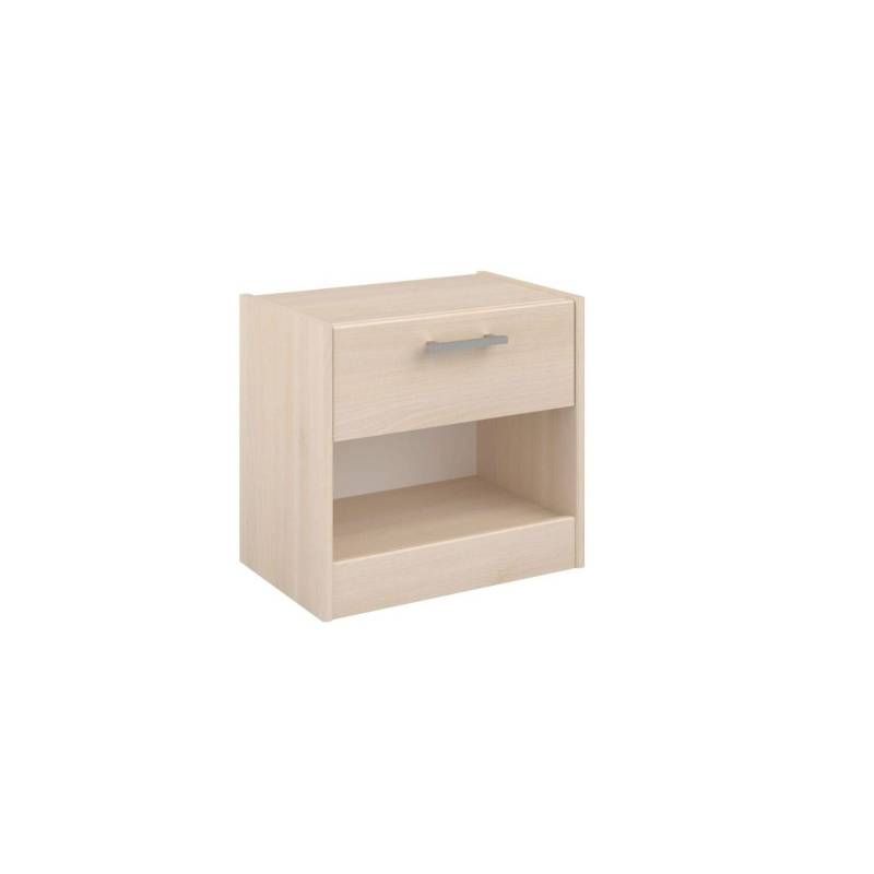 Commode avec tiroir caché chêne