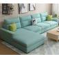 Canapé d'Angle Nouhe 2m*3m *85 cm / Turquoise 