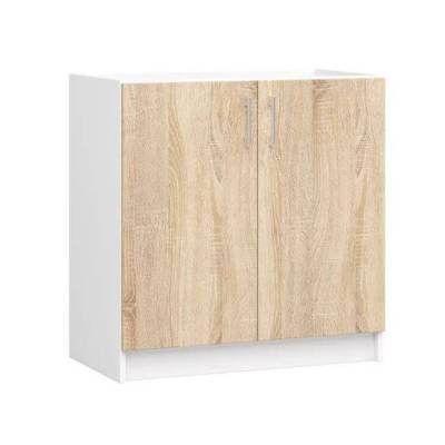 Meuble De Cuisine Sous-évier 2 Portes