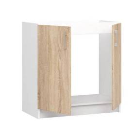 Meuble De Cuisine Sous-évier 2 Portes