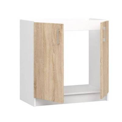 Meuble De Cuisine Sous-évier 2 Portes