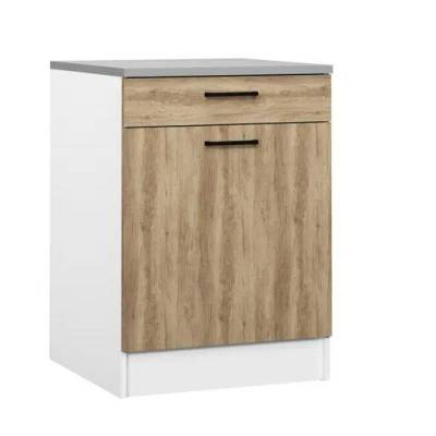 Meuble Bas cuisine 1 porte 1 tiroir