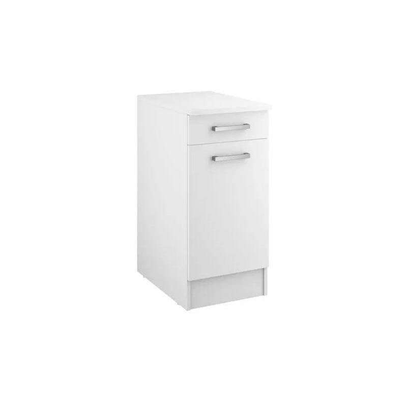 Meuble Bas 1 porte 1 tiroir  Meuble Bas 1 porte 1 tiroir