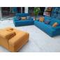 SALON GLAMOUR - - Bleu & Jaune 